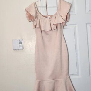 Women's Off Shoulder Dress Wedding Outfit Inspiration Medium Size